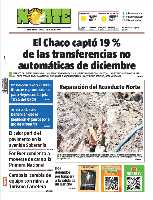 Edición del 03-01-2026