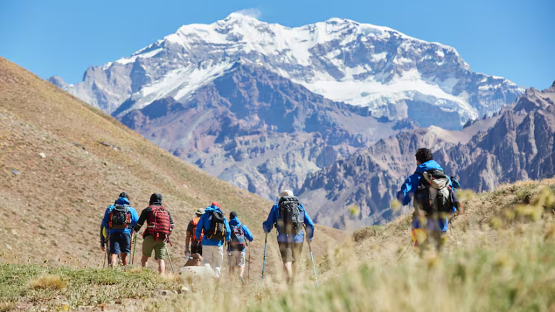 Un turista ruso murió durante una expedición en el Aconcagua