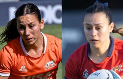Rodich y Escalante, convocadas para el circuito mundial de Seven