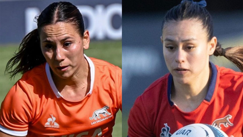 Rodich y Escalante, convocadas para el circuito mundial de Seven
