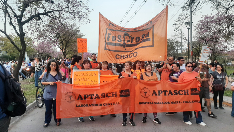 Aptasch rechaza el recorte de viandas a trabajadores de hospitales