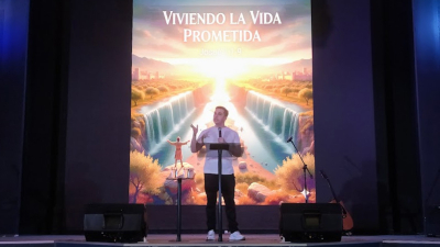 "Viviendo la vida prometida": una invitación para decidir cruzar el Jordán personal 