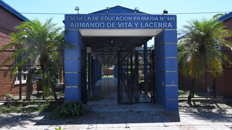 Puertas abiertas con servicio nutricional y mantenimiento integral del predio