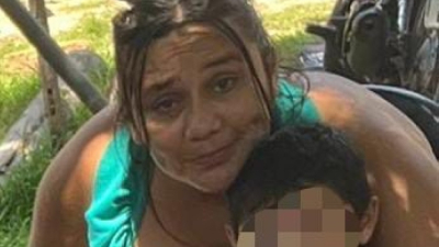 Buscan a una mujer desaparecida y a sus dos hijos
