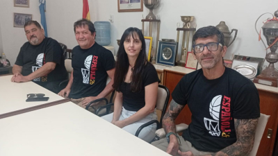 Asociación Española presentó su nuevo cuerpo técnico