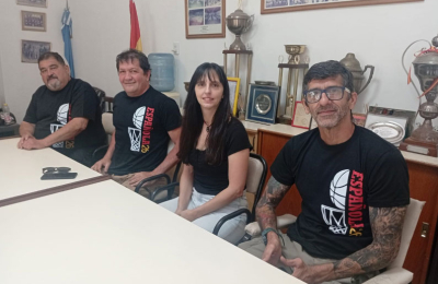 Asociación Española presentó su nuevo cuerpo técnico