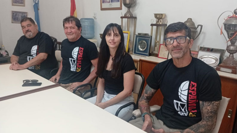 Asociación Española presentó su nuevo cuerpo técnico