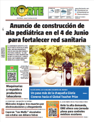 Edición del 15-01-2026
