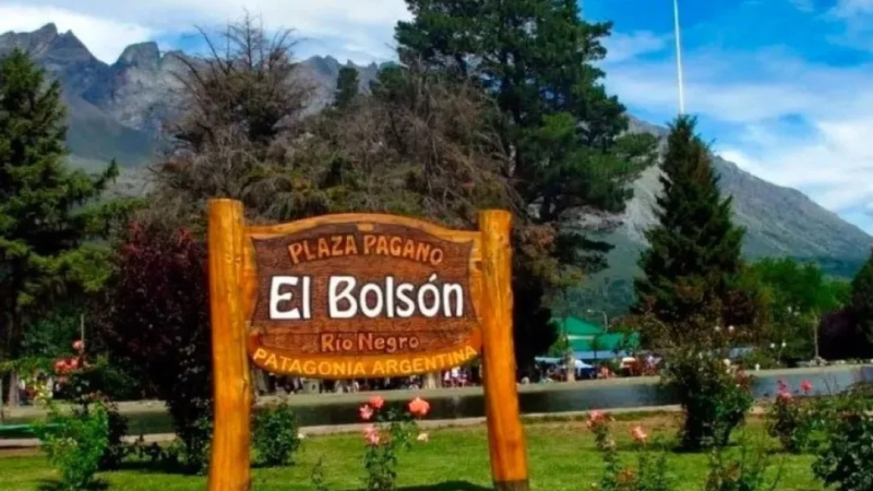 El Bolsón: detuvieron a un hombre que amenazó con un hacha a su mujer
