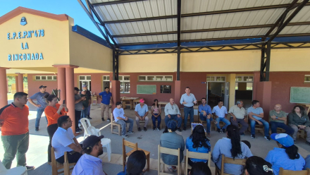 El Vicegobernador se reunió con vecinos de la comunidad de La Rinconada criolla.jpeg