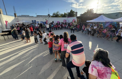 Niños de Machagai y Plaza recibieron anteojos