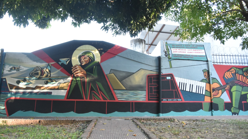 Cuando el arte abraza la memoria: MalvinArte deja huella en el barrio Paykín