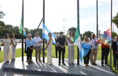 Comenzaron los festejos por el aniversario de Resistencia