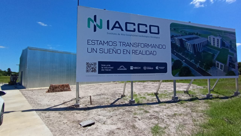 Un instituto que se construye para evitar el desarraigo de pacientes y familias