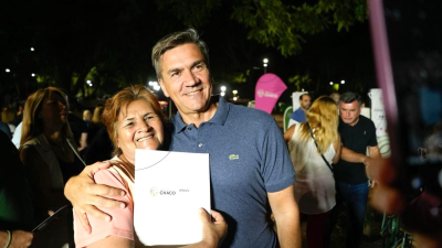 A pocos días del aniversario de Resistencia, más familias accedieron a su título de propiedad