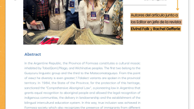 Trabajo de formoseños sobre cestería publicado por la Unesco