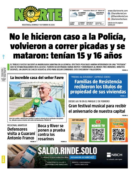 Edición del 01-02-2026