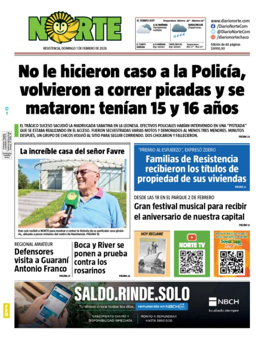 Edición del 01-02-2026