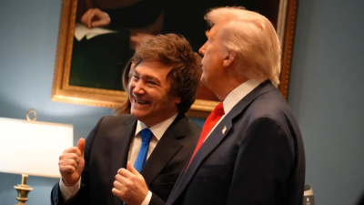 Milei planifica un nuevo encuentro con Trump