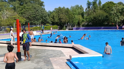 Se inició un nuevo tramo de la Colonia de Vacaciones 
