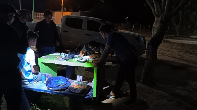 Golpe al narcomenudeo en El Impenetrable: detienen a "Nahuel" con cocaína y marihuana en plena plaza