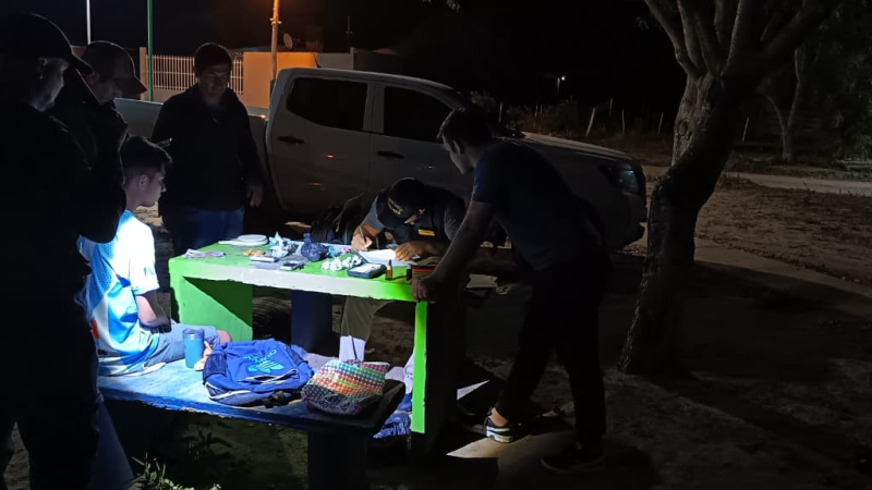 Golpe al narcomenudeo en El Impenetrable: detienen a "Nahuel" con cocaína y marihuana en plena plaza