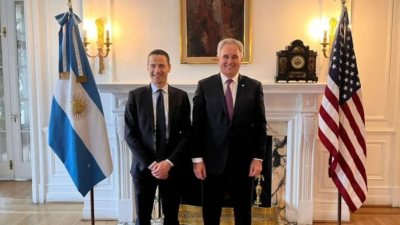Pablo Quirno confirmó inversión minera por US$14.000 millones en el RIGI