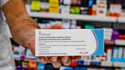 Dengue: solo 25 % de los vacunados completó el esquema de inmunización