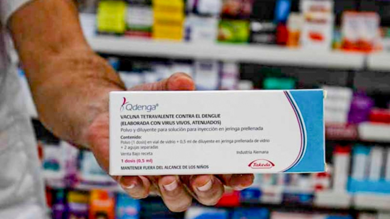 Dengue: solo 25 % de los vacunados completó el esquema de inmunización