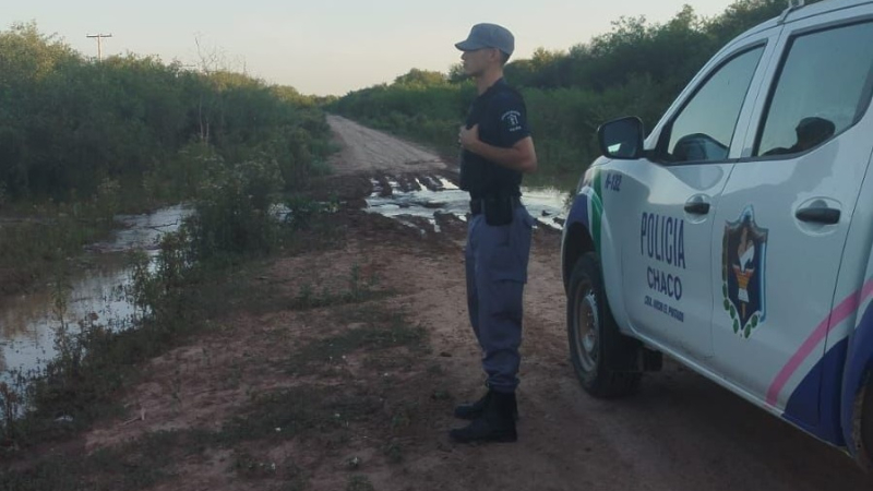 Alerta en El Sauzalito: el desborde del río Bermejo deja familias aisladas en Wichí El Pintado