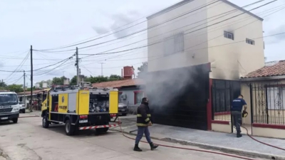Tres salidas diarias de bomberos por siniestros en viviendas