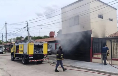 Tres salidas diarias de bomberos por siniestros en viviendas