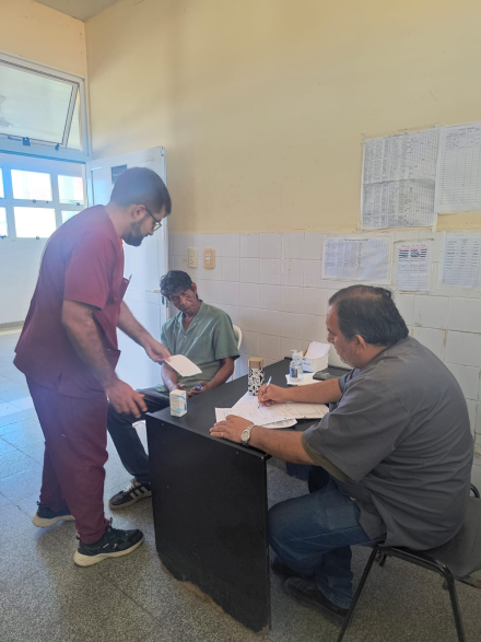 Nuevo operativo sanitario del Hospital Distrital _Eva Perón_ en Vaca Perdida y La Rinconada (4).jpeg