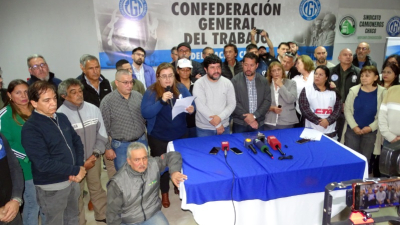Nueva convocatoria de la CGT Chaco y las dos CTA