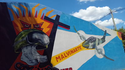 MalvinArte suma nuevos murales y convierte a Villa Don Alberto en territorio de memoria