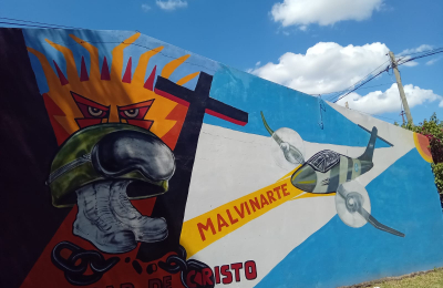 MalvinArte suma nuevos murales y convierte a Villa Don Alberto en territorio de memoria