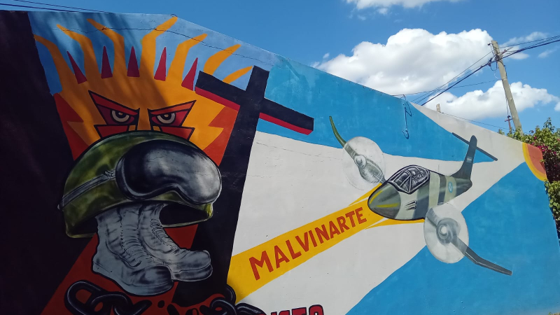 MalvinArte suma nuevos murales y convierte a Villa Don Alberto en territorio de memoria