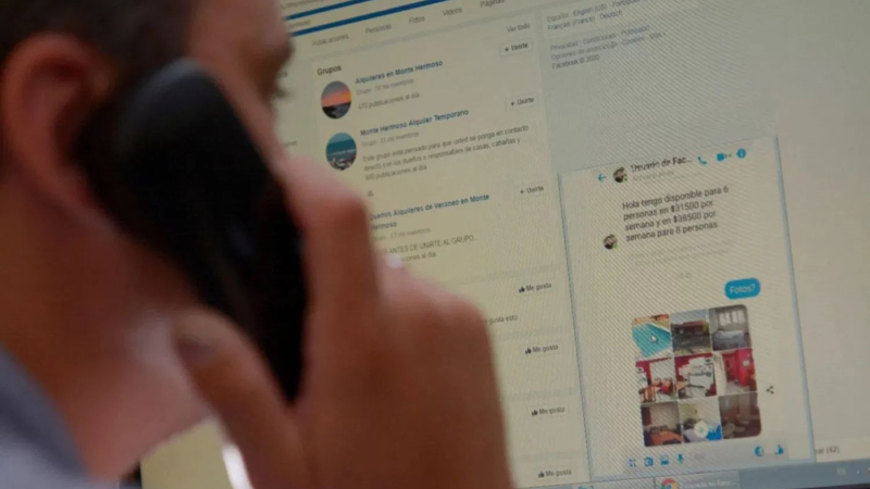 Ofertas tentadoras y estafas: el lado oscuro de los alquileres turísticos online