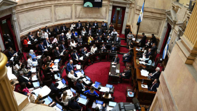 El Senado se apresta a dar media sanción a la ley de reforma laboral