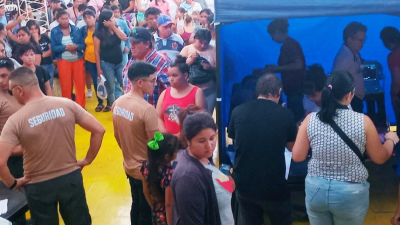 Atención sanitaria, odontológica y entrega de medicamentos en el club América