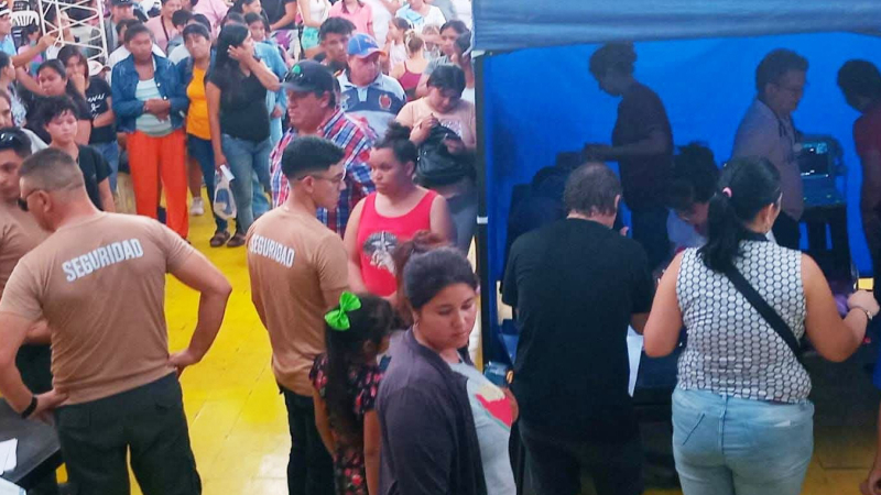 Atención sanitaria, odontológica y entrega de medicamentos en el club América
