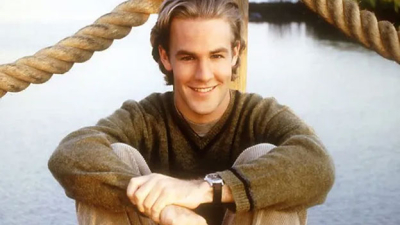 Murió James Van Der Beek, actor de Dawson‘s Creek