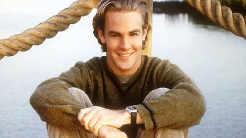 Murió James Van Der Beek, actor de Dawson‘s Creek