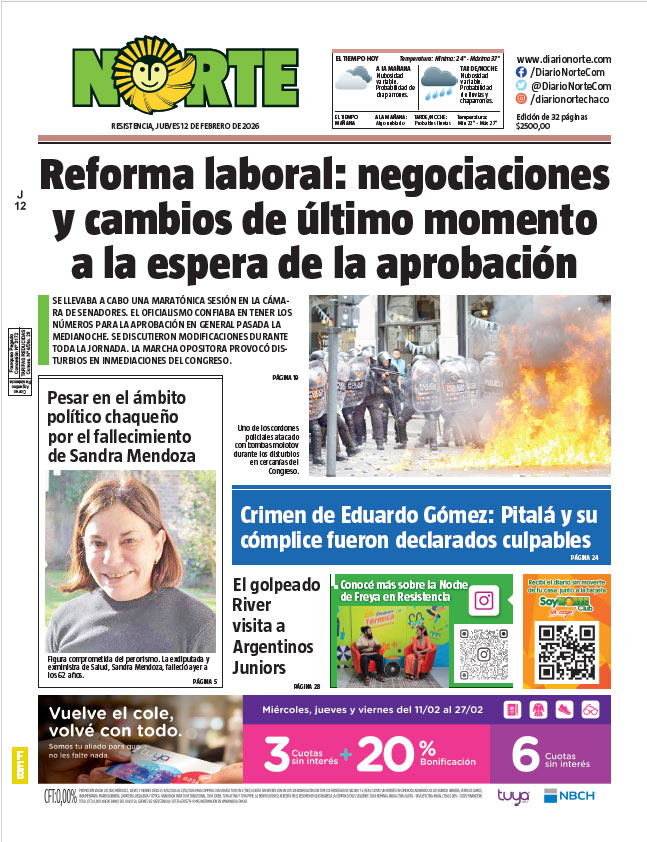 Edición del 12-02-2026