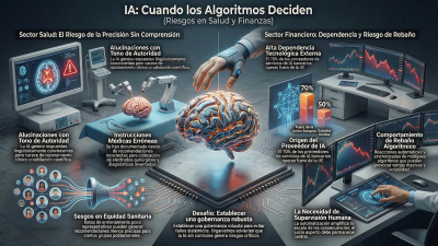 Las advertencias que salud y finanzas lanzan sobre la inteligencia artificial