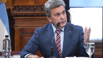 Zimmermann: "Se está instrumentando el acuerdo más importante de la historia"
