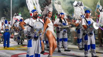 Barranqueras invita a conocer sus noches de carnaval
