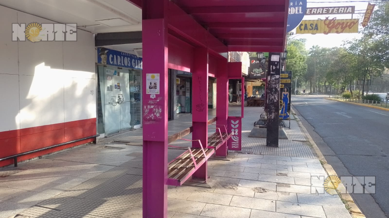 Sin transporte público en el Gran Resistencia por el paro nacional