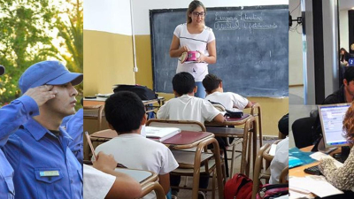 Confirmado: subas para docentes, policías y administración pública en medio de la crisis