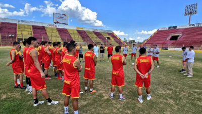 Sarmiento suma fútbol y minutos de preparación